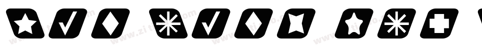 Cut Outs for 3D FX字体转换